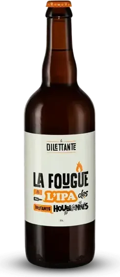 La Dilettante - La Fougue 75 cl