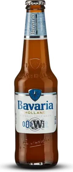 Bavaria Wit 0,0% 33 cl Bière sans alcool