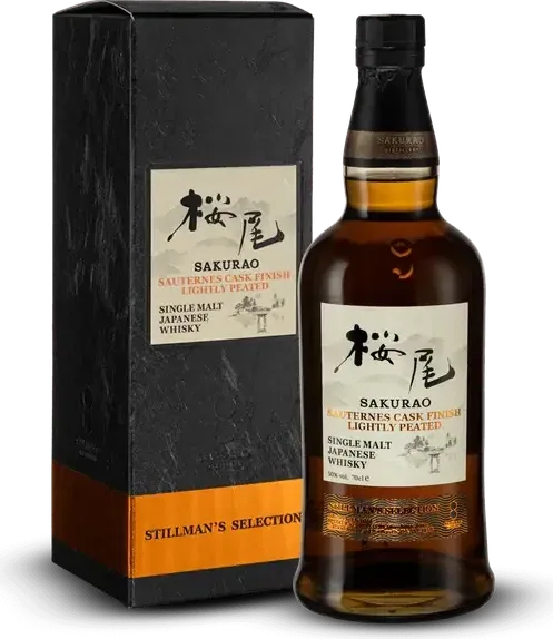 Sakurao Sauternes Cask Finish Peated + Etui 50% Single Malt