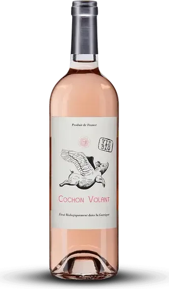 Cochon Volant Rosé 2025 - Château de Caraguilhes Bio