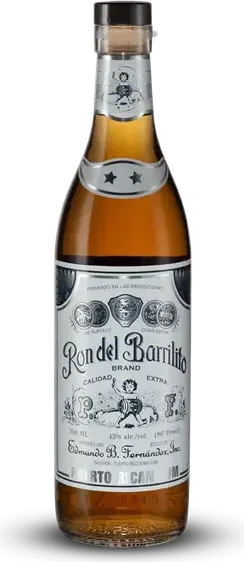 Ron Del Barrilito 2 Etoiles 43% Ambré - Ron