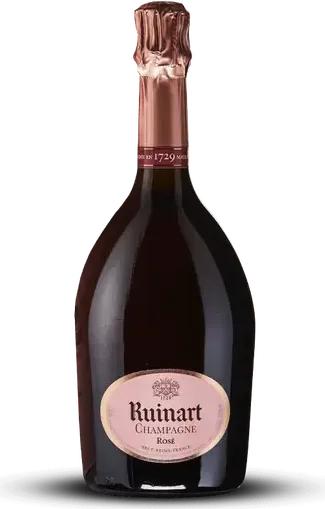 Champagne Brut Rosé - Ruinart Effervescent