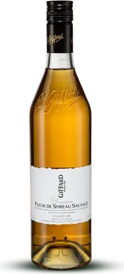 Giffard Liqueur Premium Fleur De Sureau Sauvage 20% Liqueurs