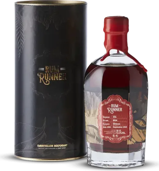 Rum Runner Enmore 1991 53,2% Ambré - Rum