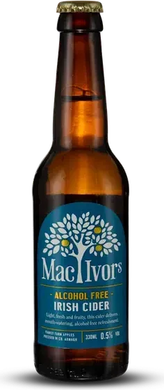 Mac Ivor's Cidre Irlandais Sans Alcool 33 cl