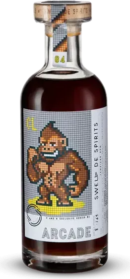 V and B Swell de Spirits Arcade 04 Jamaïca 1995 Clarendon 64,4% Ambré - Rum