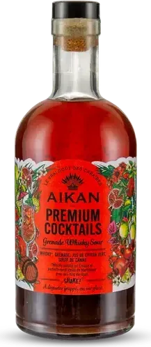 Aikan Grenade Whisky Sour 24,5% Autres