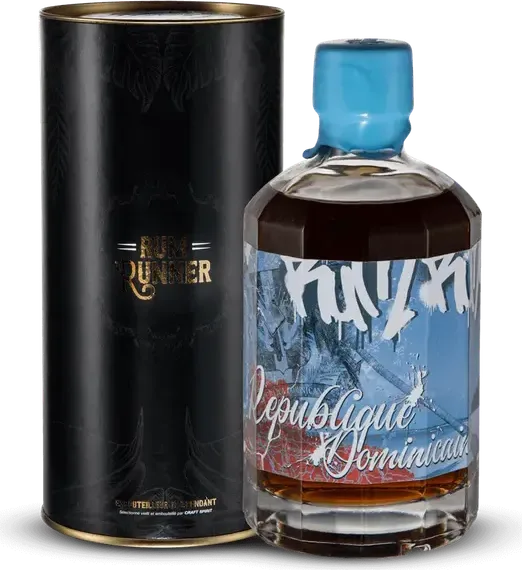 Rum Runner Republique Dominicaine 2010 BDF 60,7% Ambré - Ron