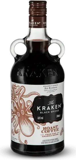 Kraken Roast Coffee 40% Ambré - Rum