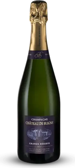 Champagne Grande Réserve Brut - Château de Bligny Effervescent