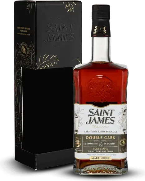 Saint James Double Oak 46,5%