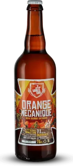 Orange Mécanique 75 cl
