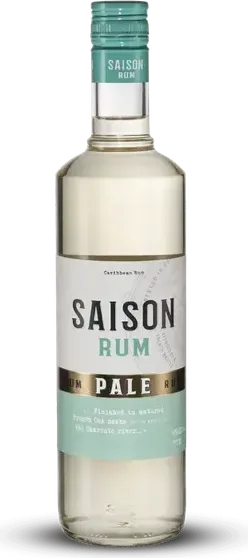 Saison Rum Pale 40% Blanc - Ron