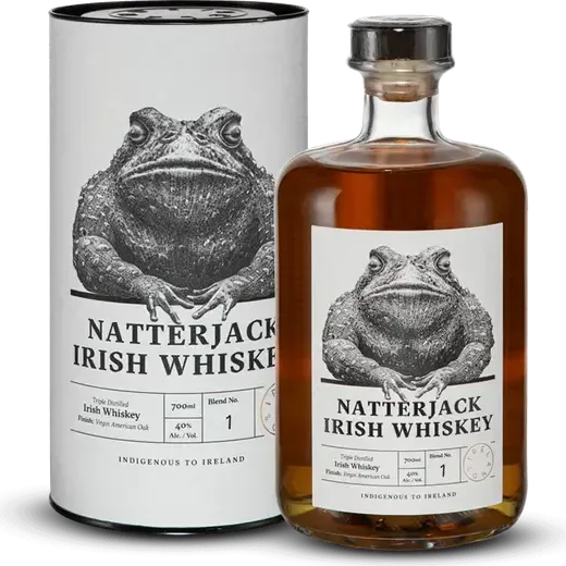 Natterjack Blend n°1 + Canister 40 % Blended