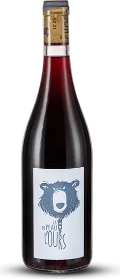 La Peau de l'Ours Rouge 2024 - Domaine de la Marinière