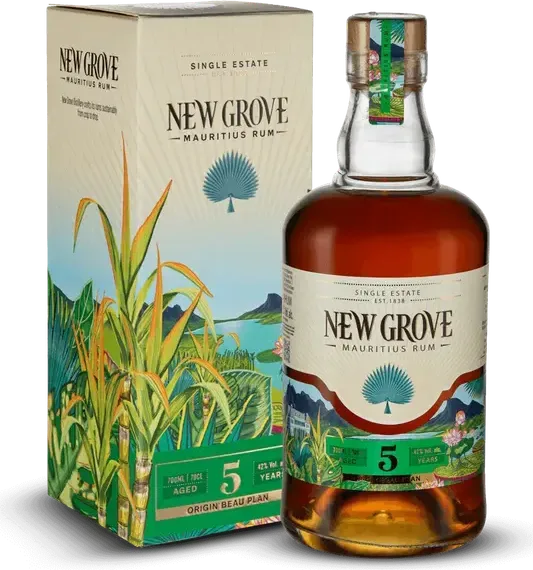 New Grove 5 Ans 42% Ambré - Rhum